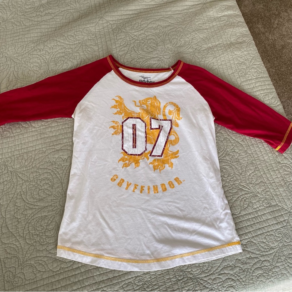 Harry Potter Gryffindor Shirt